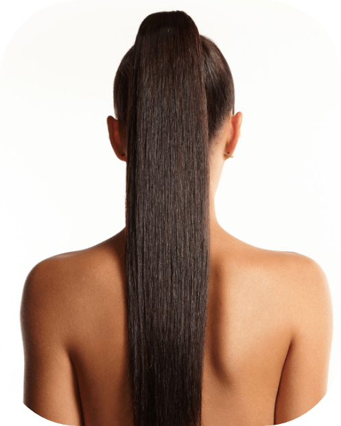 Extensiones con nudo brasileño en cancun