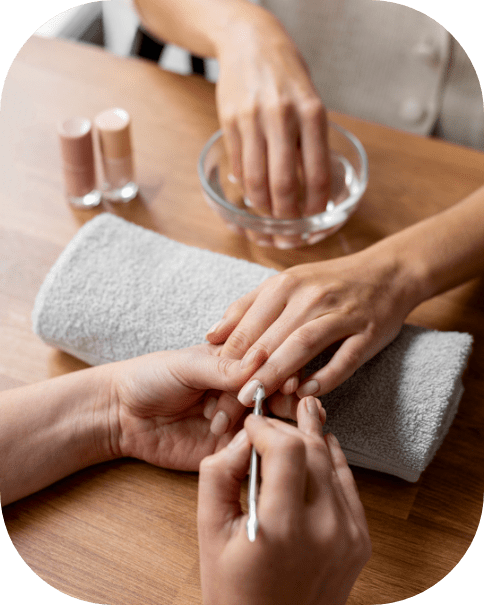 Manicure spa